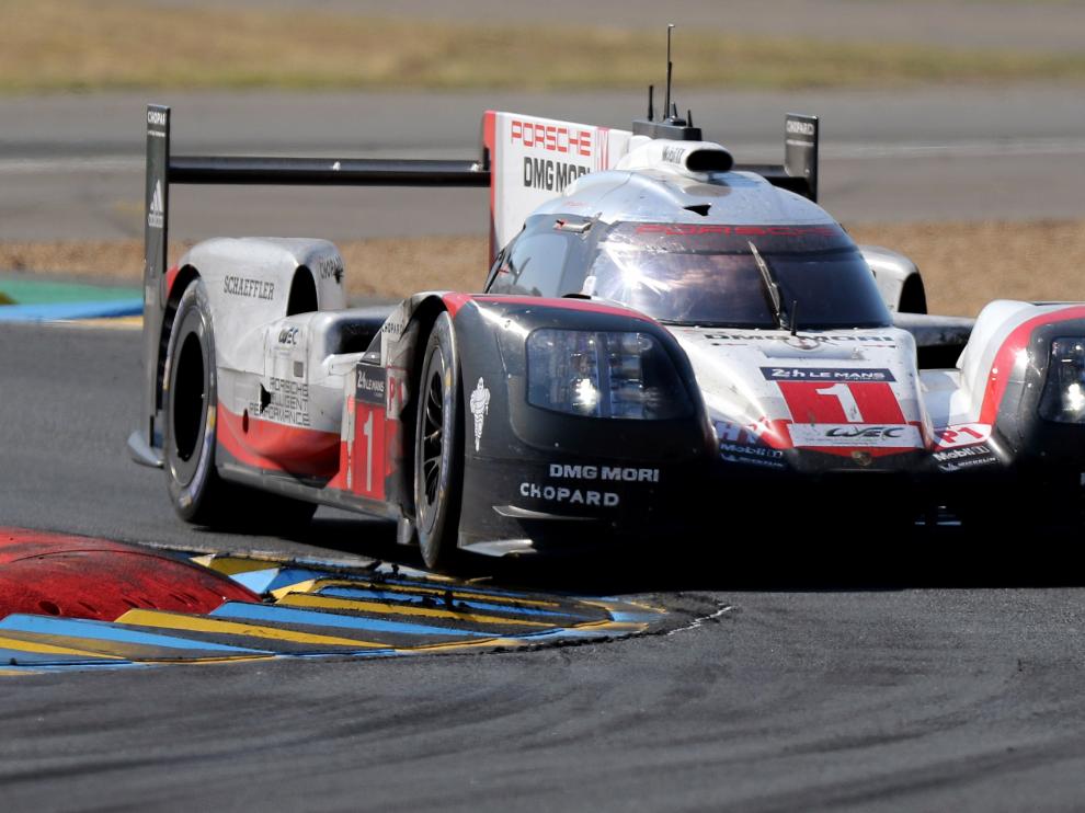 El Porsche número 1 se avería a menos de 4 horas para el final de Le Mans