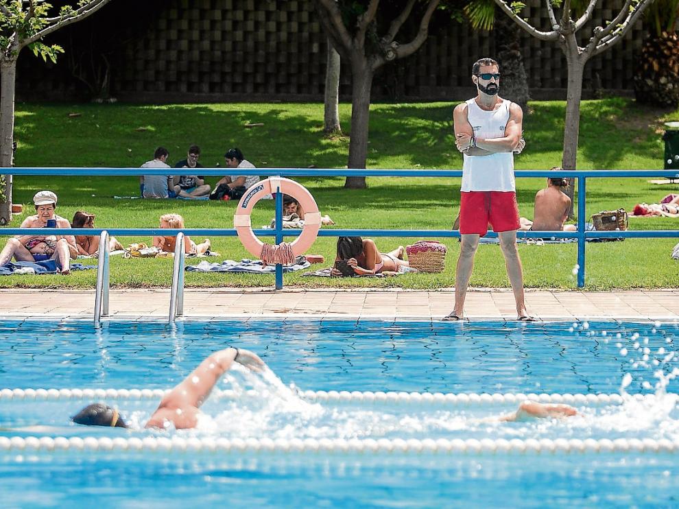 Centro deportivo municipal Salduba en una imagen de archivo