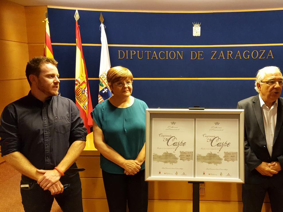 Caspe volverá a volcarse este fin de semana con la conmemoración del Compromiso, que este año celebra su 20 aniversario.