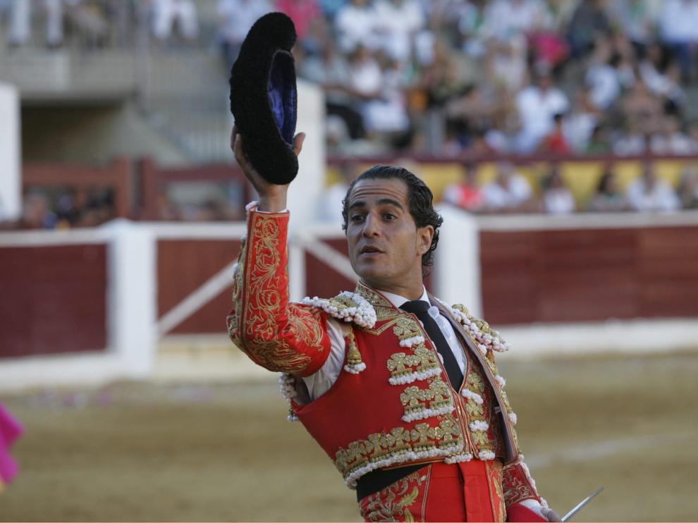 Fandiño, en las plazas de toros aragonesas.