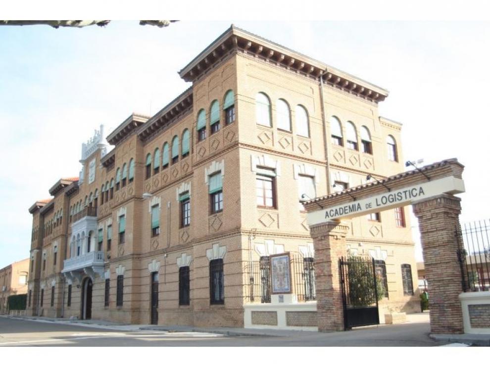 Imagen de archivo de la Academia de Logística de Calatayud.
