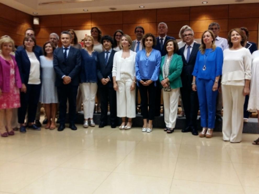 Broto asiste al Consejo Territorial de Servicios Sociales.