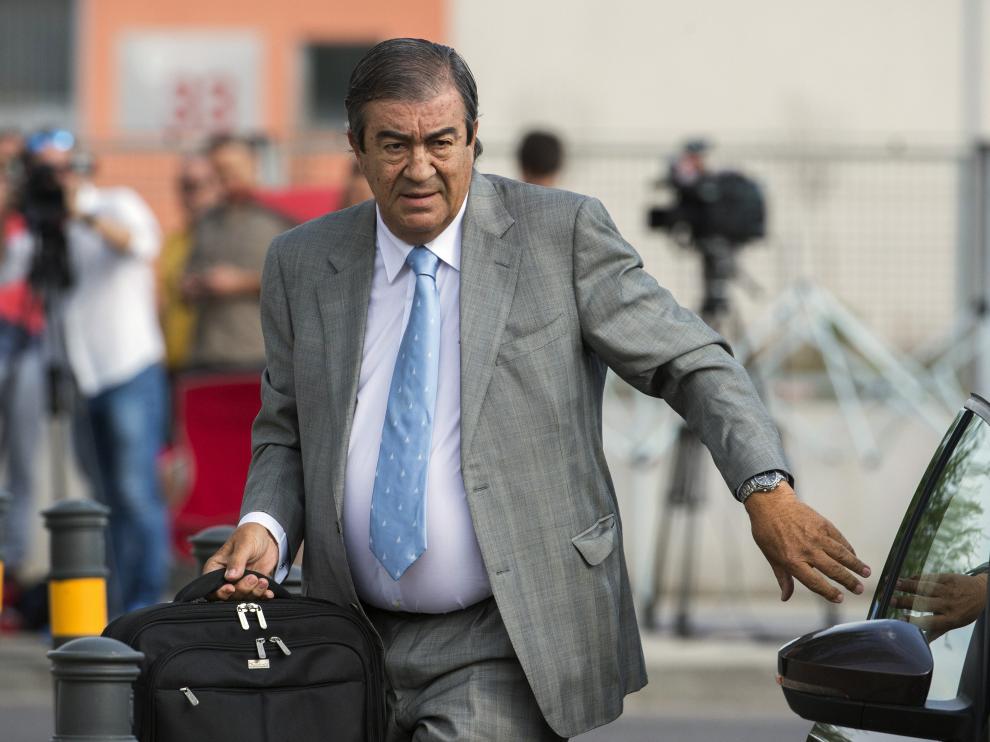 Álvarez Cascos ha declarado este lunes en la Audiencia Nacional como testigo por el caso Gürtel.