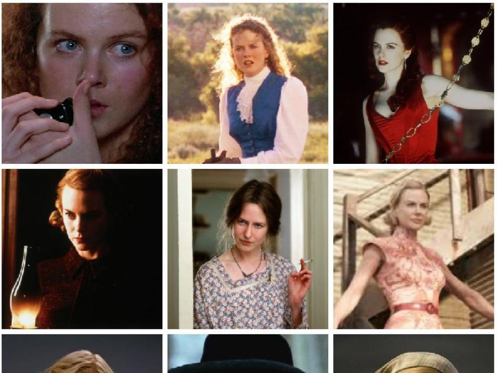 Nicole Kidman en alguna de sus mejores películas