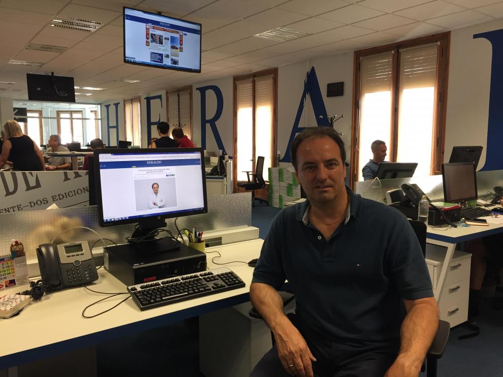 El doctor Urries responde a las preguntas de los lectores en HERALDO.es.