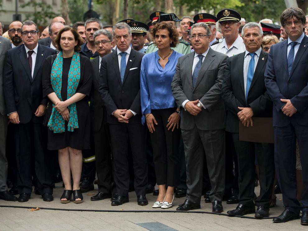 Homenaje de este lunes en Barcelona.