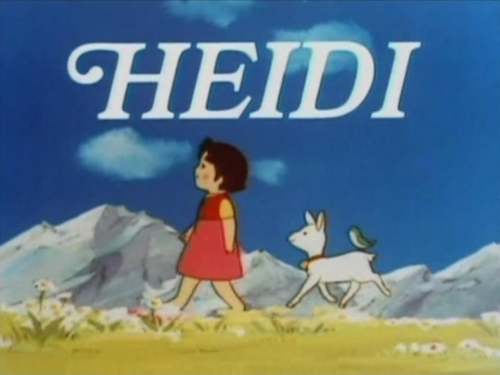 Heidi, la serie de dibujos.