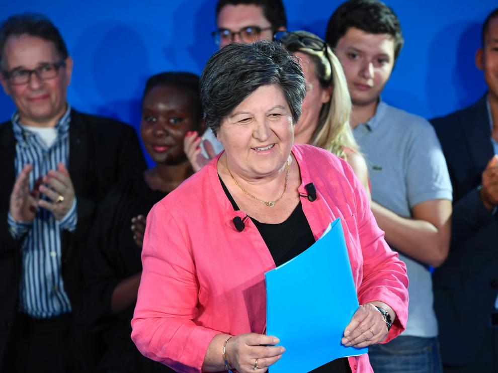 Catherine Barbaroux, presidenta interina de La República en Marcha.