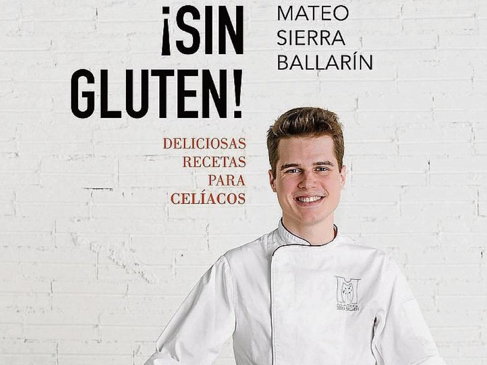 Portada del libro '¡Sin glúten!', de Mateo Sierra.