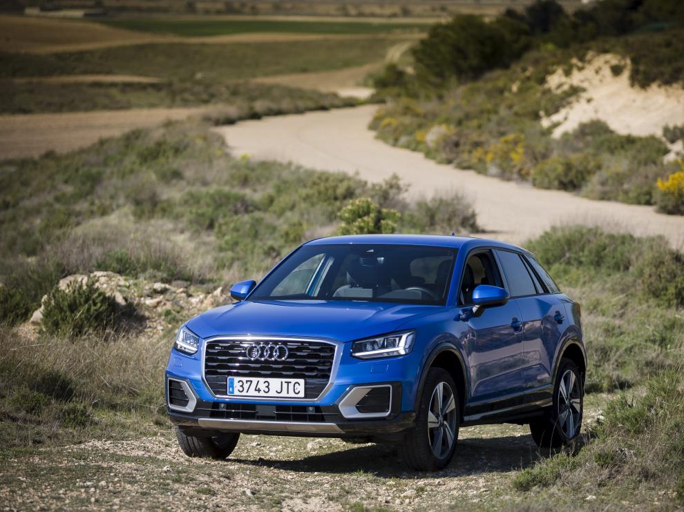 El Audi Q2 tiene un diseño exterior juvenil, semejante a un todoterreno, pero donde mejor se mueve es sobre el asfalto.