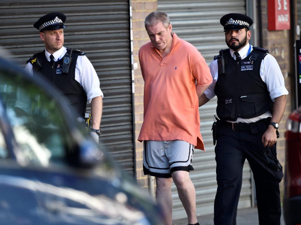 La Policía inglesa ha detenido a un hombre cerca del lugar donde se ha cometido el atropello.