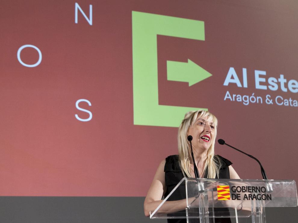 La realizadora aragonesa Vicky Calavia dirige 'Al este'.