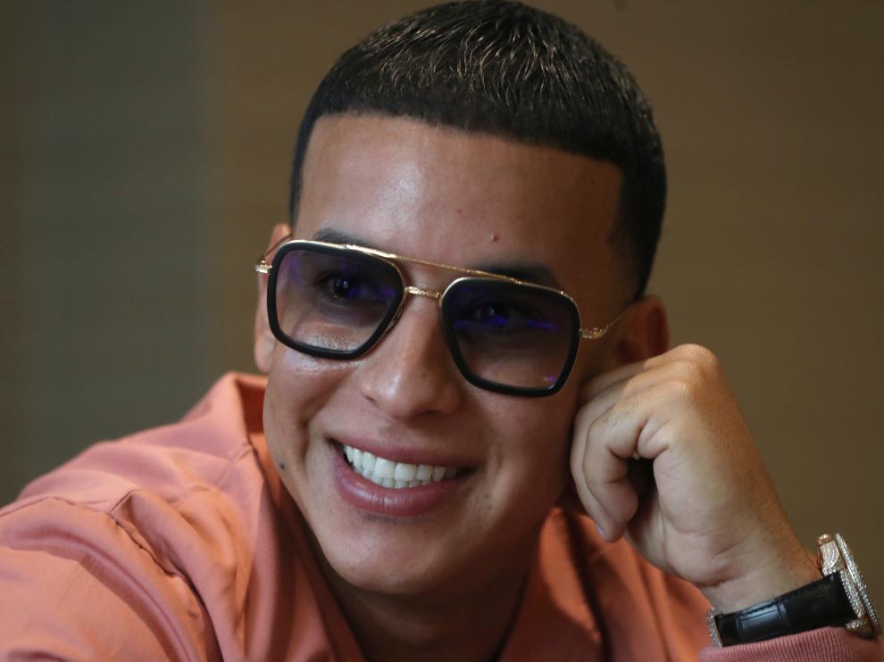 El reguetonero Daddy Yankee, en una imagen de archivo.