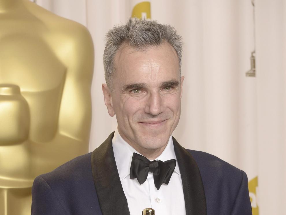 El actor estadounidense Daniel Day-Lewis.