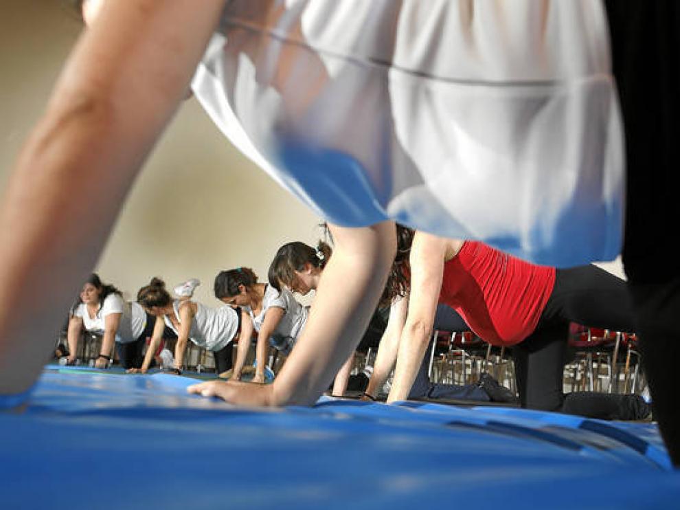 3.000 usuarios se han beneficiado de actividades deportivas en la comarca de Teruel.