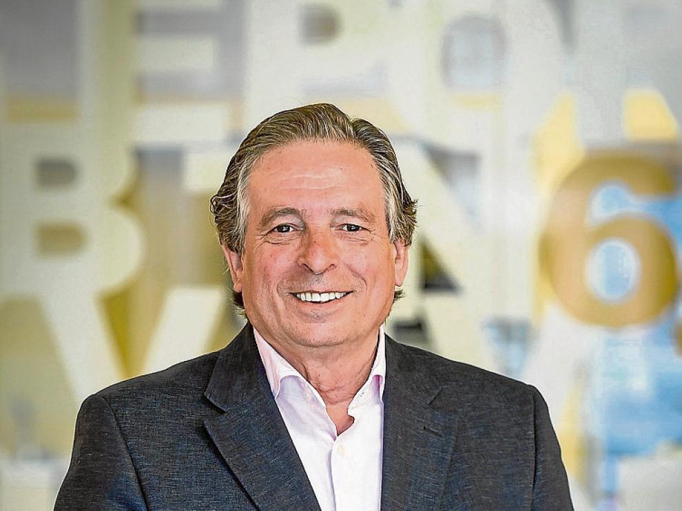 Juan José Almagro, hace unos días en Zaragoza.