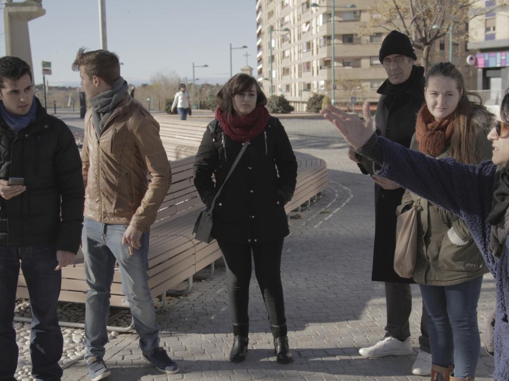 Un curso llevado a cabo por la escuela de cine 'Un perro andaluz'.