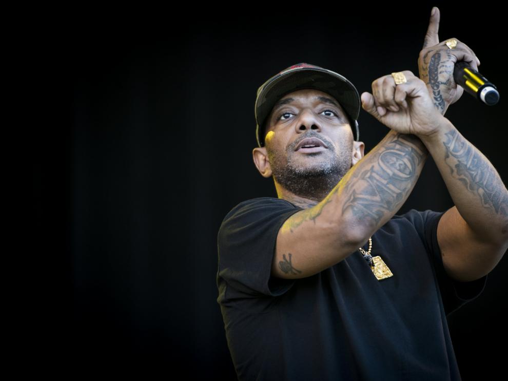 Prodigy, durante un concierto el verano pasado.