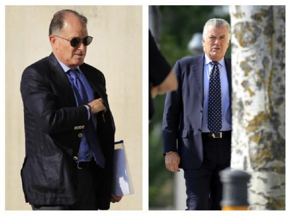 Jesús Sepulveda, Luis Bárcenas, Rodrigo Rato y Ángel Acebes