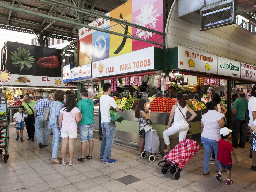 El Mercado Central tiene actualmente 130 puestos ocupados y casi 40 cerrados.