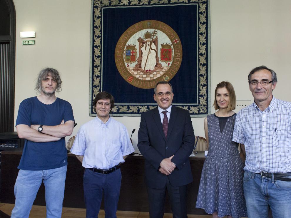 Presentación de proyectos que han obtenido becas Marie Curie