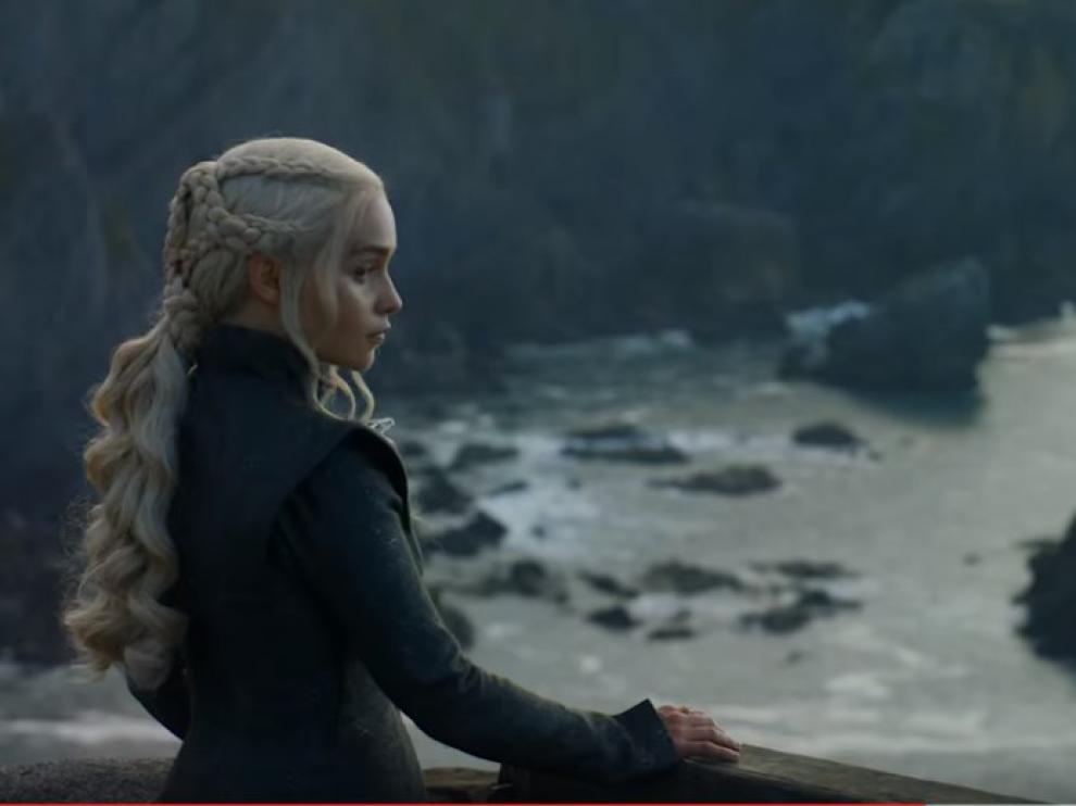 Fotograma de una de las escenas de la nueva temporada.
