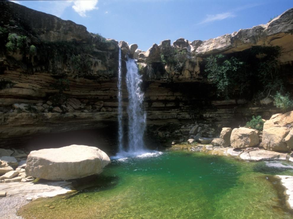 El Salt de La Portellada es uno de los lugares más bonitos de la comarca.