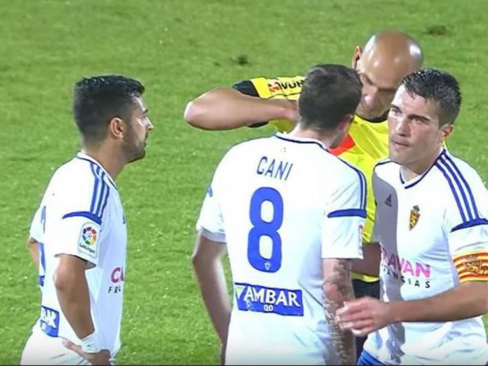 La expulsión de Cani en Reus, el pasado mes de mayo, es la última secuela que dejó López Amaya en su rosario de perjuicios al Real Zaragoza en los últimos años.