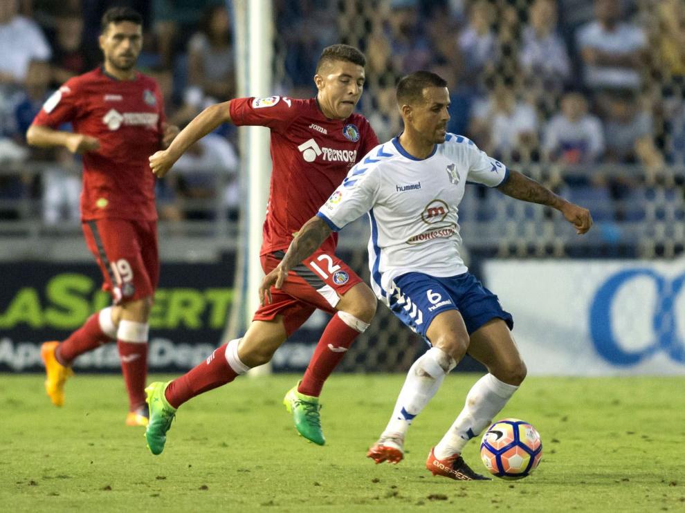 El Tenerife consiguió un triunfo por la mínima ante el Getafe