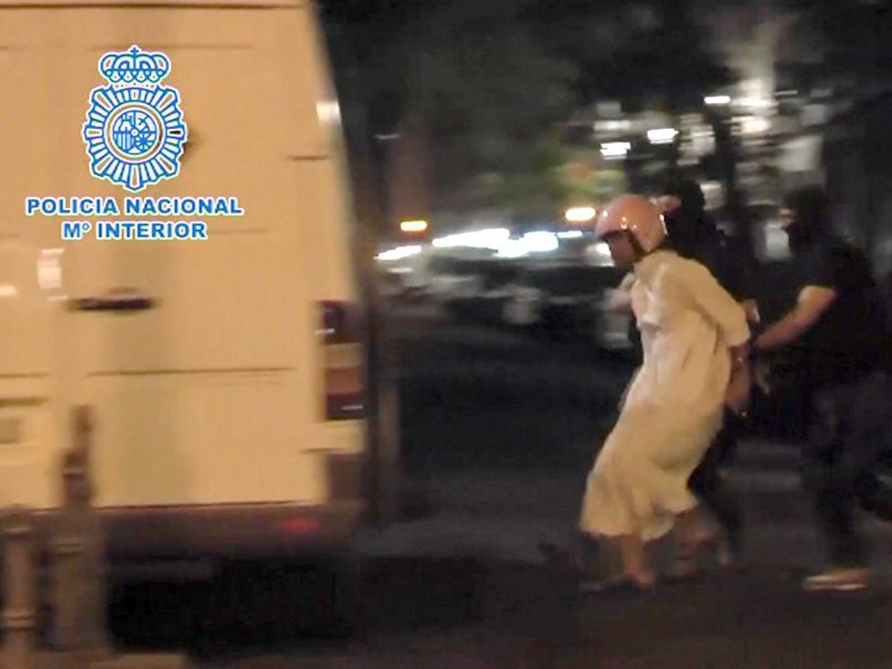 Imagen facilitada por la Policía Nacional.
