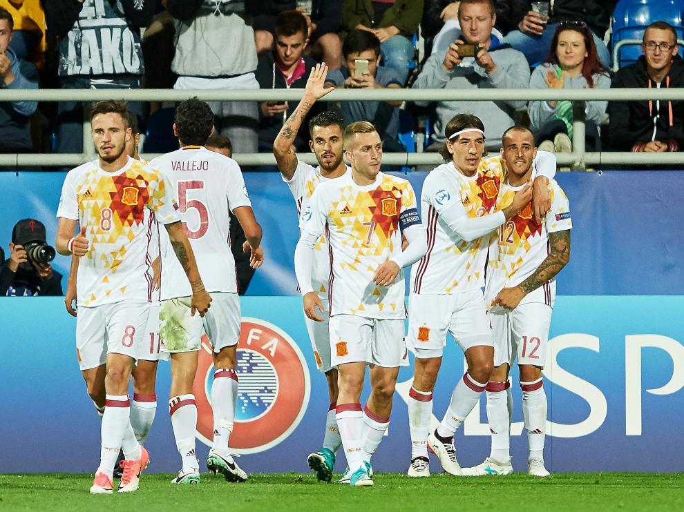Selección española en el campeonato de Europa sub-21