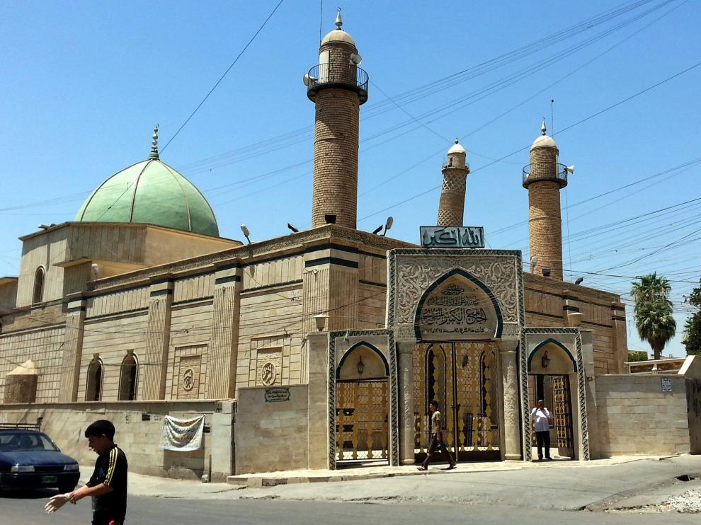 El Daesh ha volado el minarete de la mezquita de Al Nuri, en Mosul, desde donde precisamente se autoproclamó el Estado Islámico.