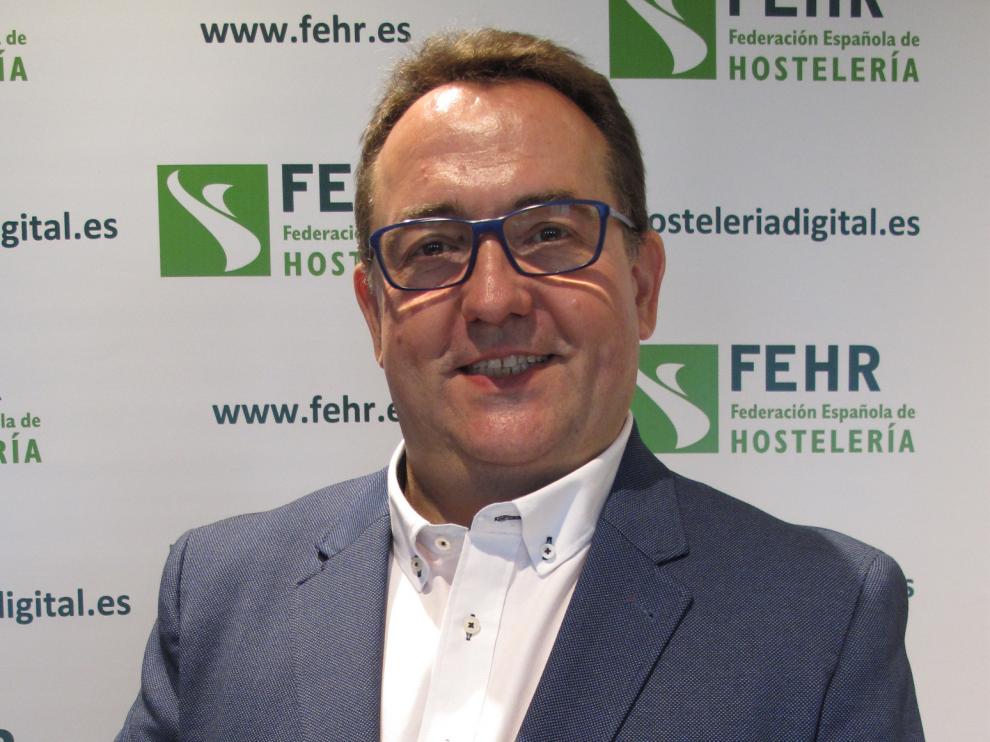 El aragonés José Luis Yzuel, nuevo presidente del a Federación Española de Hostelería.