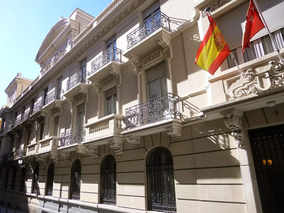 IES Santa Teresa de Jesús.