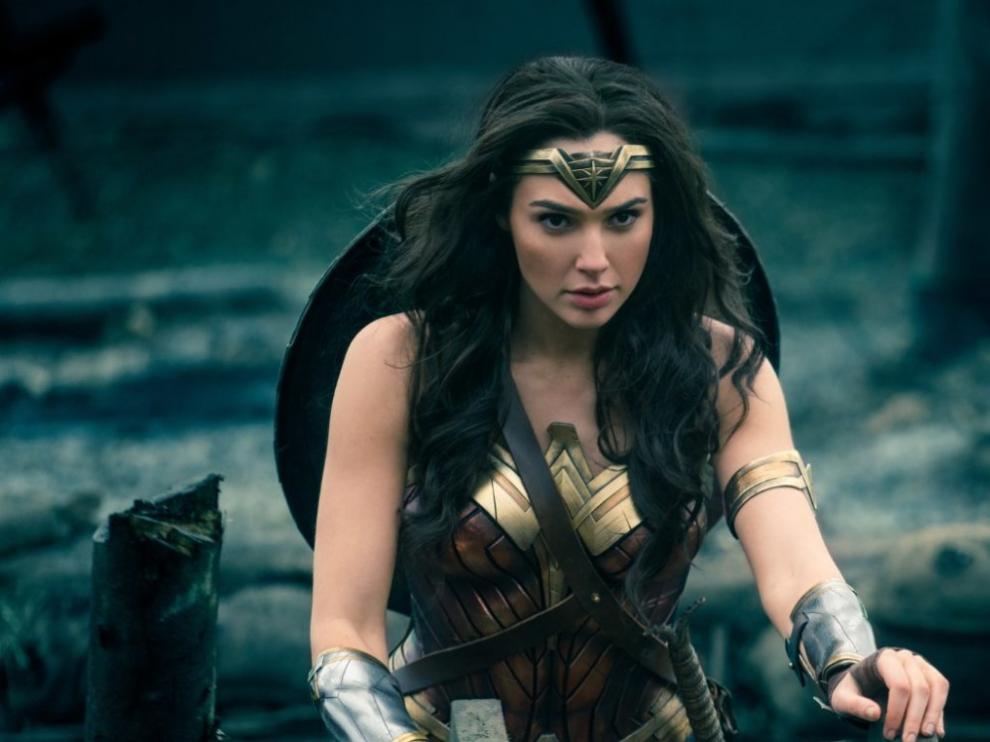Un fotograma de 'Wonder Woman'.
