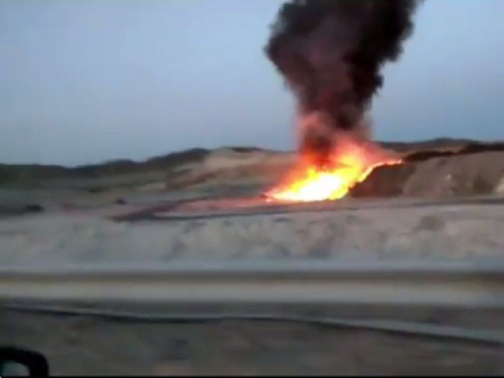 El incendio ha comenzado alrededor de las 6.00 de este jueves.