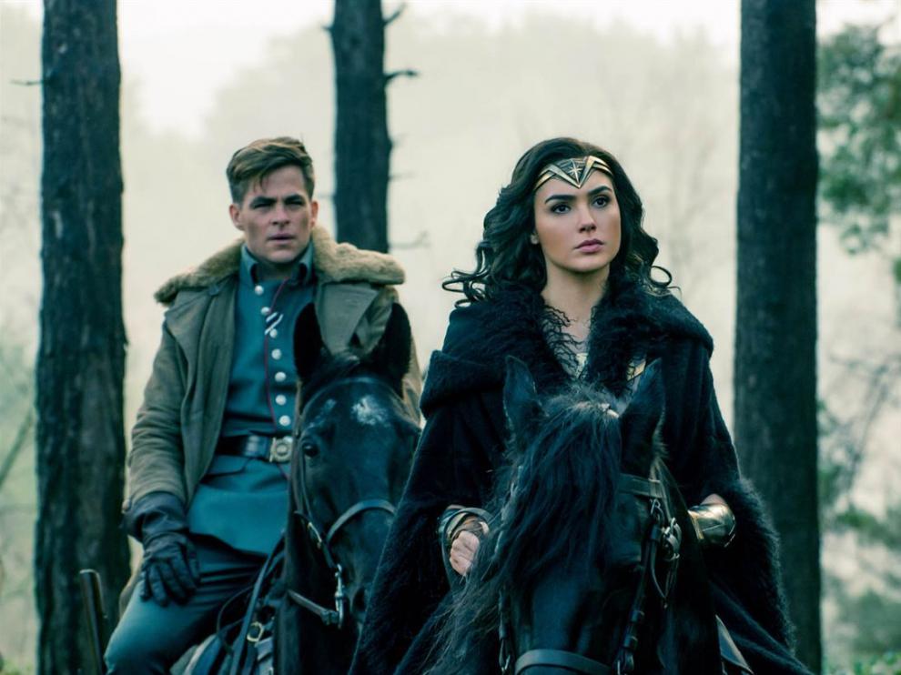 Imagen de la película 'Wonder Woman', protagonizada por Gal Gadot.