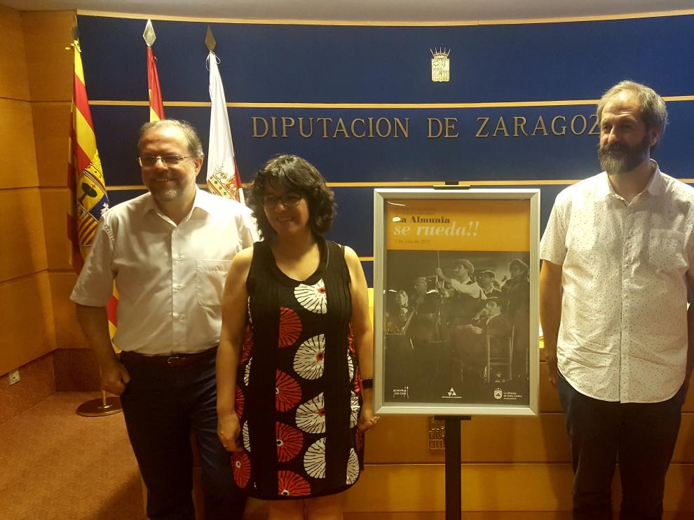 Presentación de la jornada festiva.