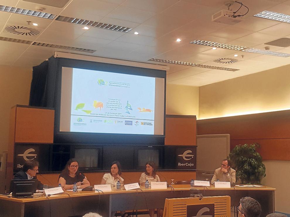 Imagen de algunos de los participantes en esta jornada.
