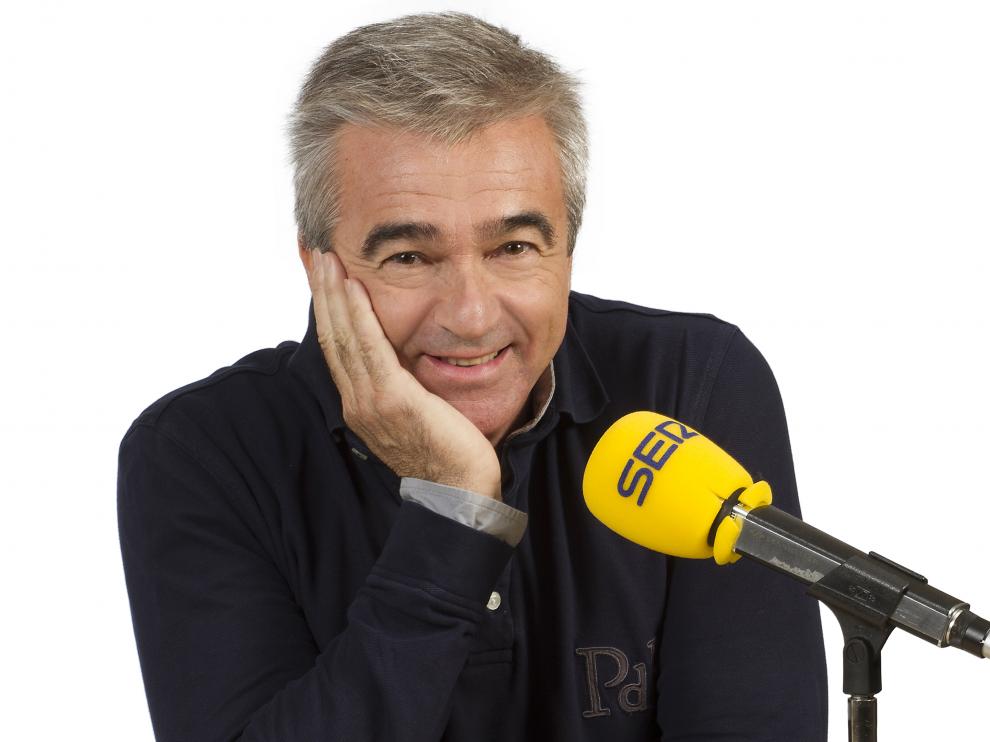 Francino trabaja en la SER desde hace doce años.