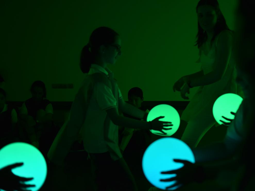 'Biomoléculas en danza'