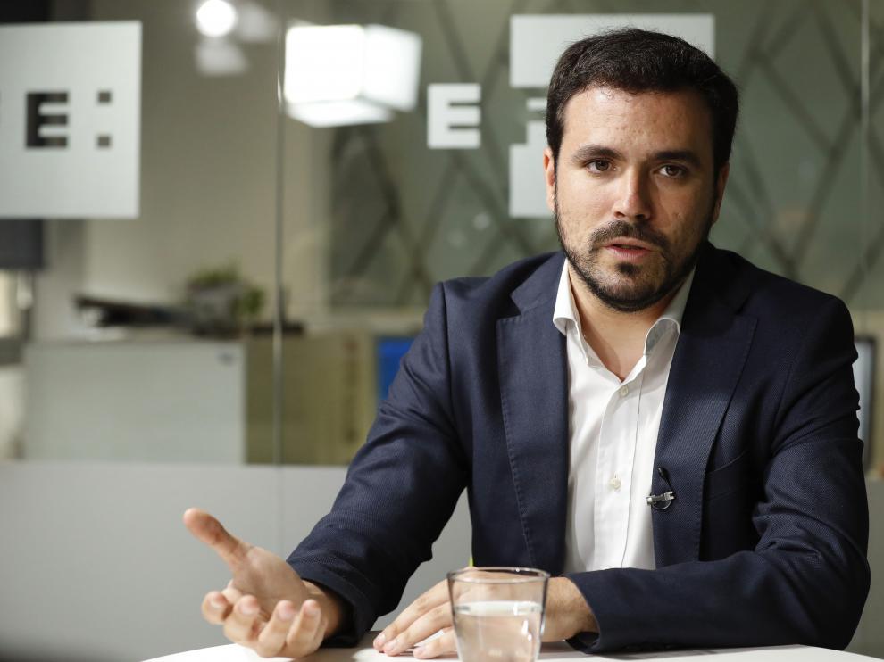 Alberto Garzón.