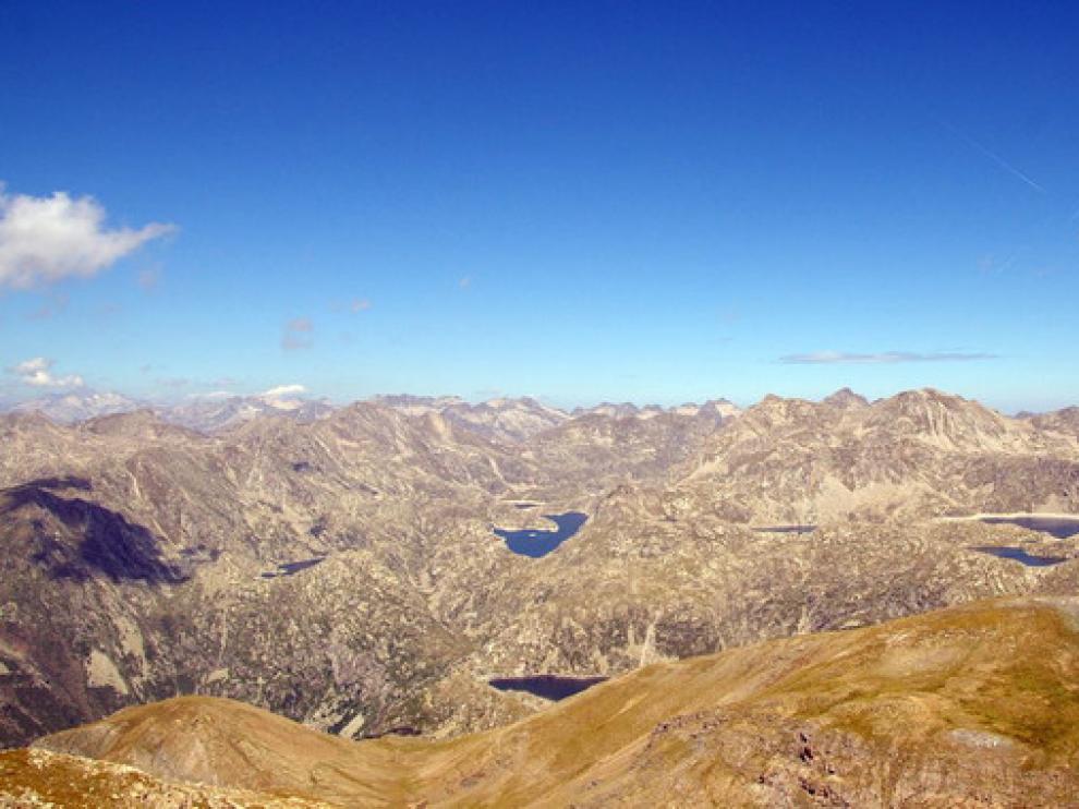 Una panorámica del Pirineo