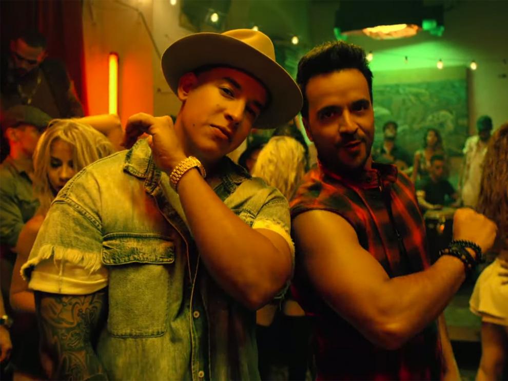 Fotograma del videoclip de 'Despacito'.