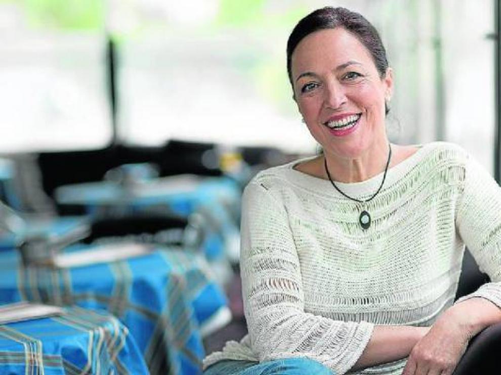 La actriz Cristina de Inza interviene en el cortometraje.
