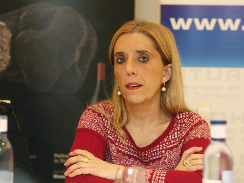 La concejala de Personal del Ayuntamiento de Soria, Teresa Valdenebro, en una imagen de archivo.