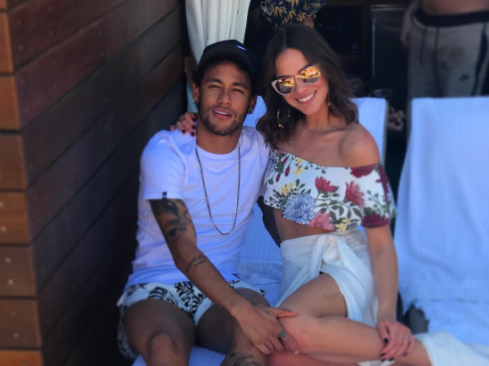 Neymar y Marquezine.