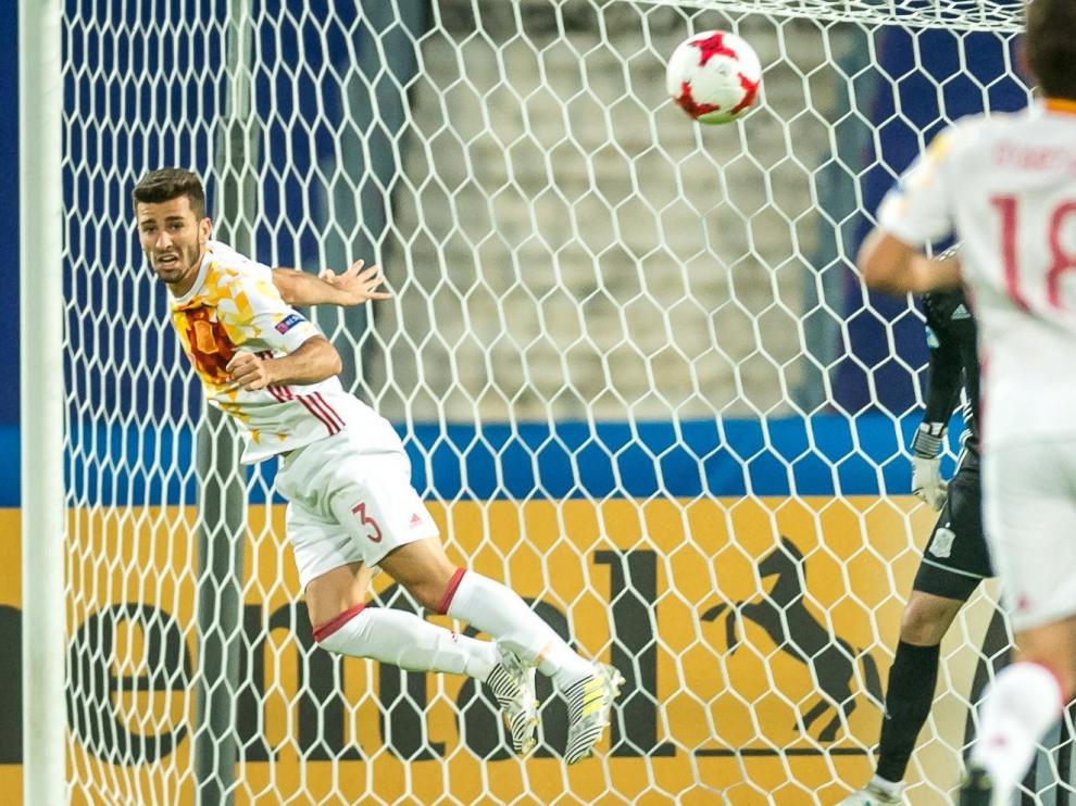 España - Serbia en el Europeo sub 21