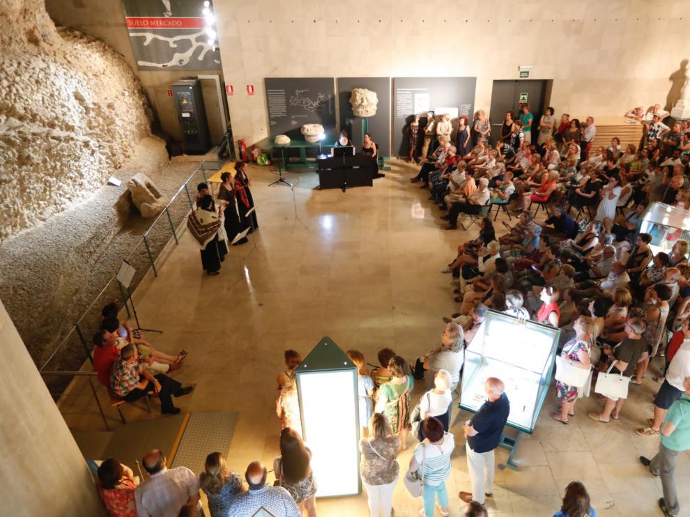 Noche en blanco 2017 en Zaragoza