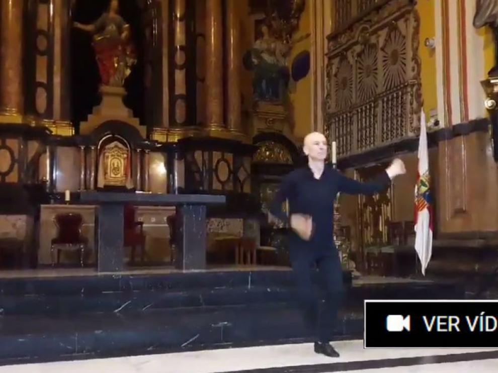 Actuación en la Iglesia de San Cayetano de Zaragoza